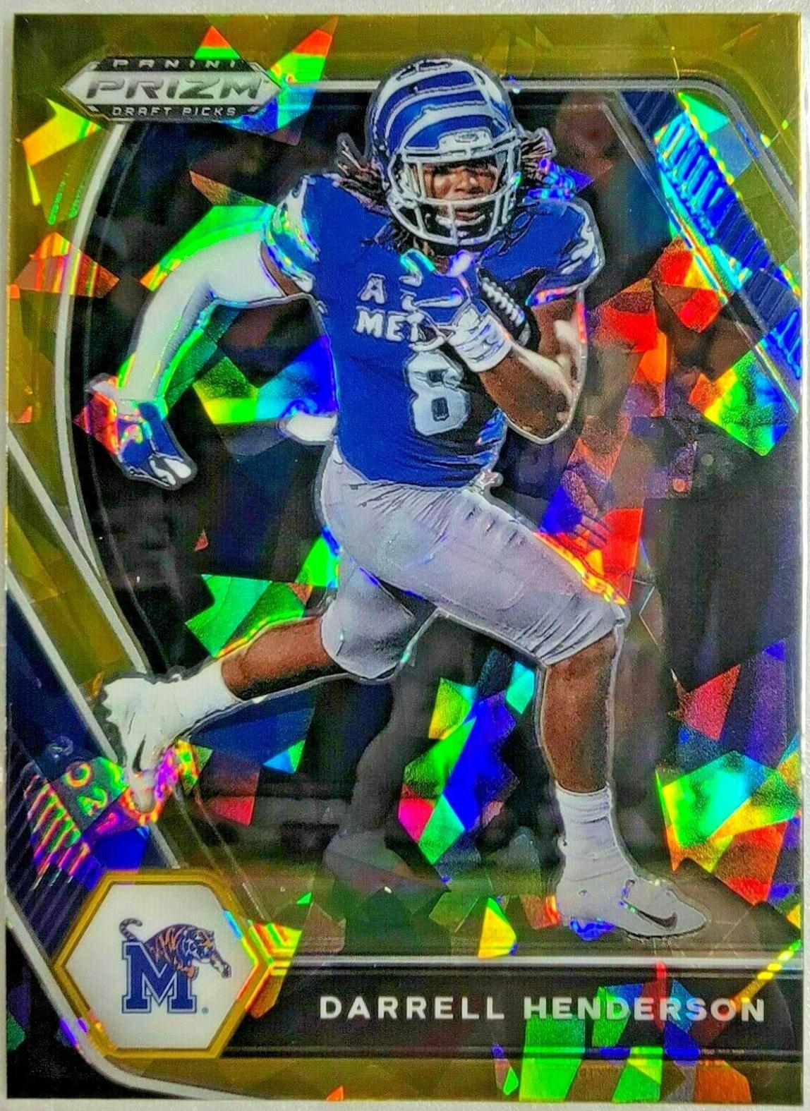 Darrell Henderson [Gold Ice Prizm] #94