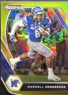 Darrell Henderson [Gold Prizm] #94