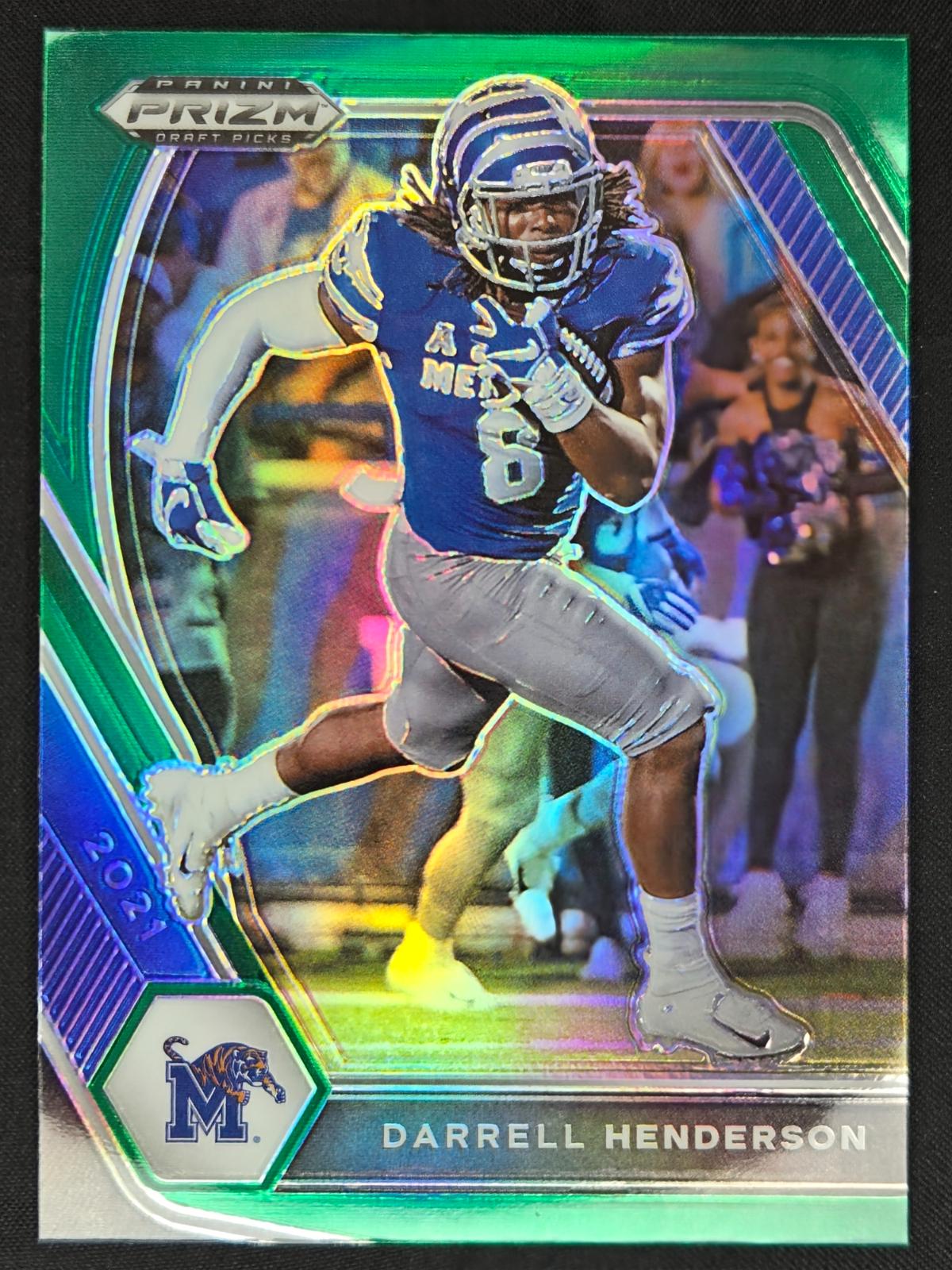 Darrell Henderson [Green Prizm] #94