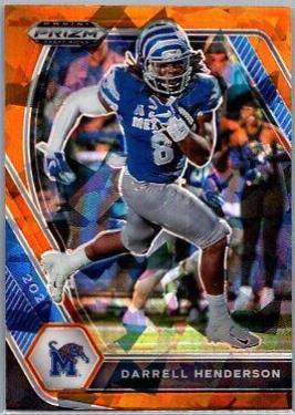 Darrell Henderson [Orange Ice Prizm] #94