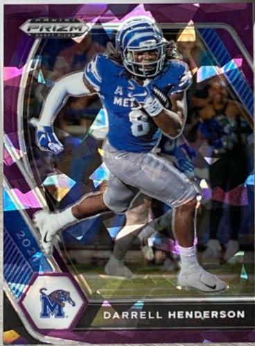 Darrell Henderson [Purple Ice Prizm] #94