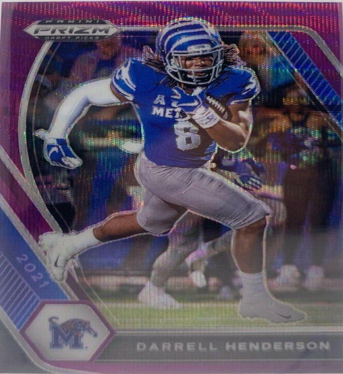 Darrell Henderson [Purple Wave Prizm] #94