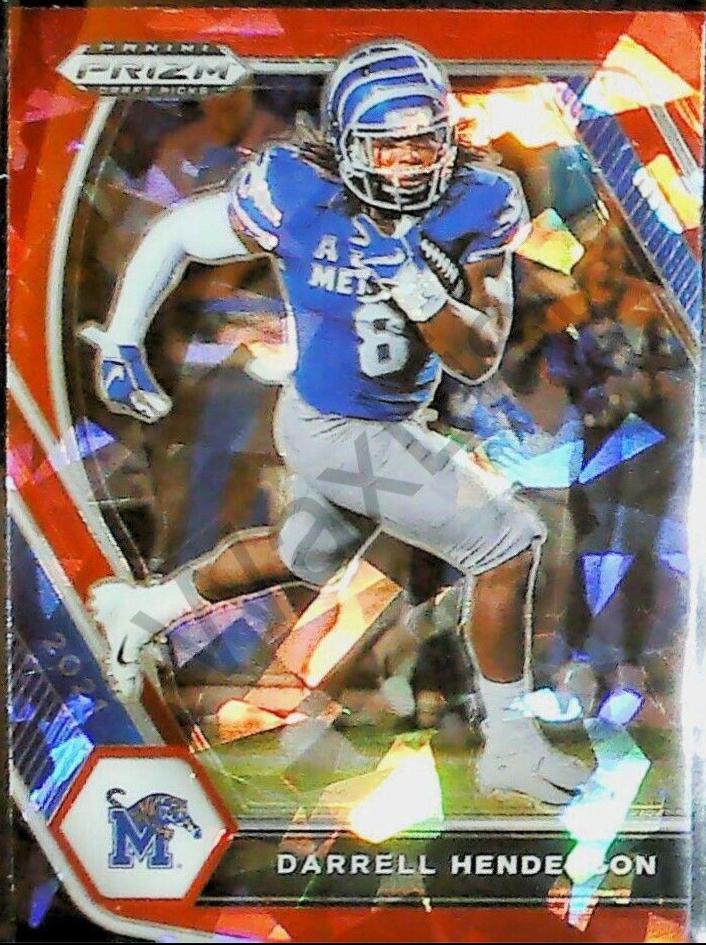 Darrell Henderson [Red Ice Prizm] #94