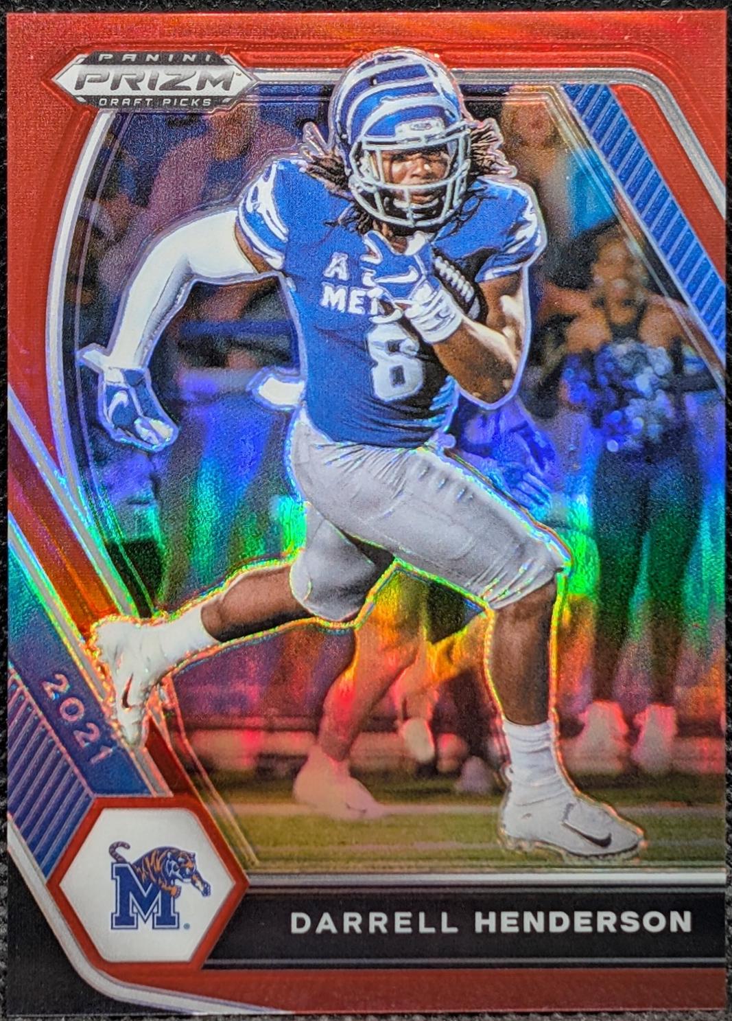Darrell Henderson [Red Prizm] #94