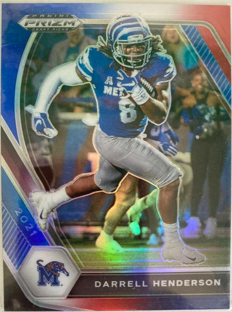 Darrell Henderson [Red White and Blue Prizm] #94