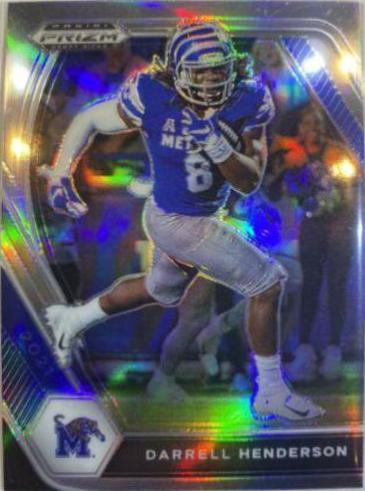 Darrell Henderson [Silver Prizm] #94