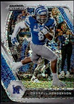 Darrell Henderson [White Sparkle Prizm] #94