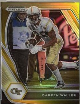 Darren Waller [Black Gold Prizm] #44