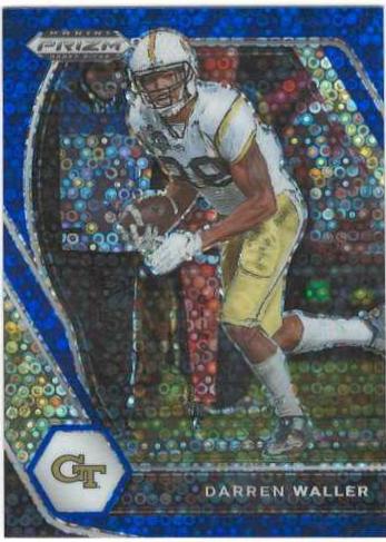 Darren Waller [Blue Circles Prizm] #44