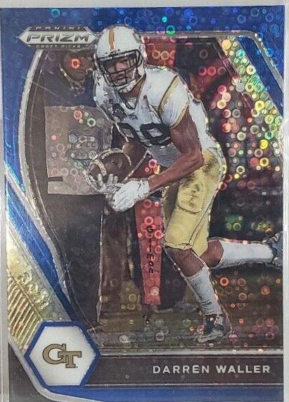 Darren Waller [Blue Prizm] #44