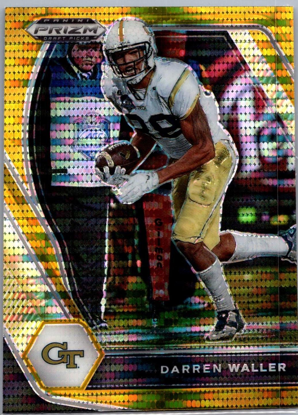 Darren Waller [Gold Pulsar Prizm] #44