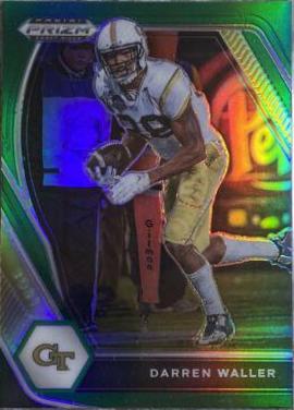 Darren Waller [Green Prizm] #44