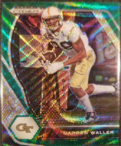 Darren Waller [Green Wave Prizm] #44