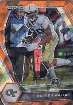 Darren Waller [Orange Ice Prizm] #44
