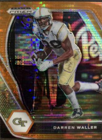 Darren Waller [Orange Pulsar Prizm] #44