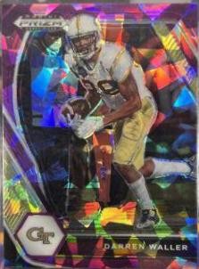 Darren Waller [Purple Ice Prizm] #44