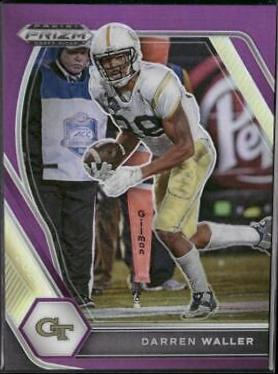 Darren Waller [Purple Prizm] #44