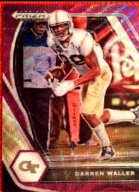 Darren Waller [Purple Wave Prizm] #44