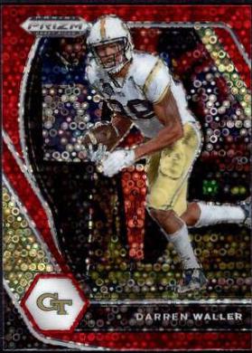 Darren Waller [Red Circles Prizm] #44