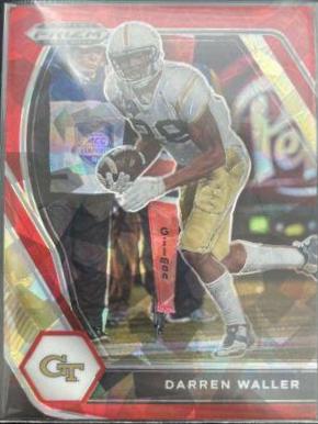 Darren Waller [Red Ice Prizm] #44