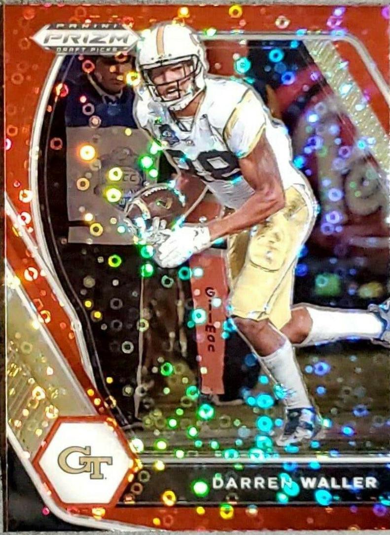 Darren Waller [Red Prizm] #44