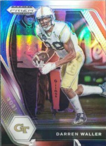 Darren Waller [Red White and Blue Prizm] #44