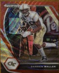 Darren Waller [Ruby Wave Prizm] #44