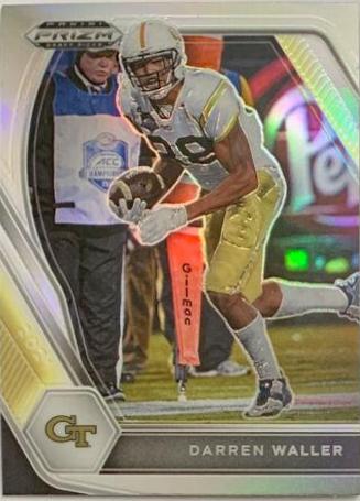 Darren Waller [Silver Prizm] #44