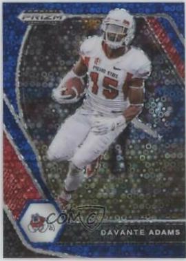 Davante Adams [Blue Circles Prizm] #49