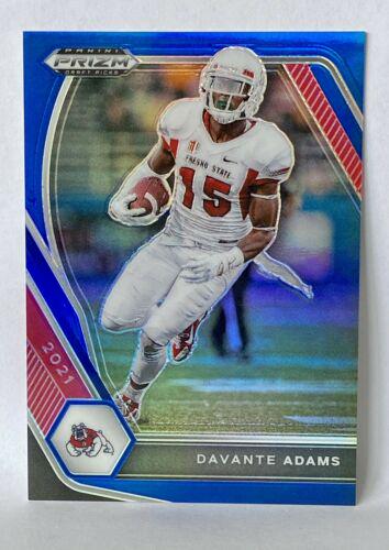 Davante Adams [Blue Prizm] #49