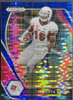 Davante Adams [Blue Pulsar Prizm] #49