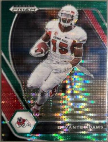 Davante Adams [Green Pulsar Prizm] #49