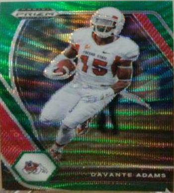 Davante Adams [Green Wave Prizm] #49