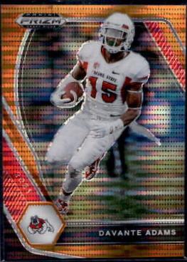 Davante Adams [Orange Pulsar Prizm] #49