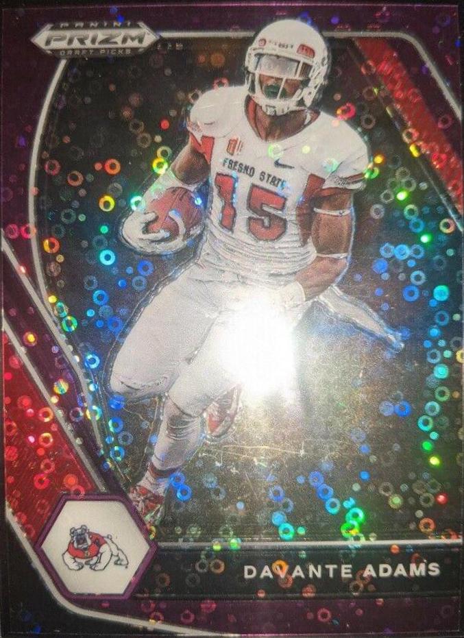 Davante Adams [Purple Circles Prizm] #49