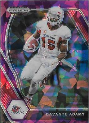 Davante Adams [Purple Ice Prizm] #49