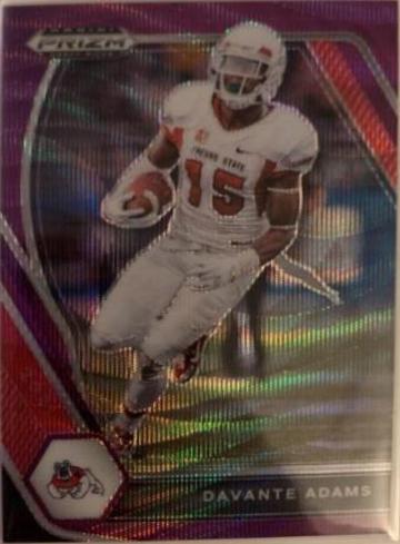 Davante Adams [Purple Prizm] #49