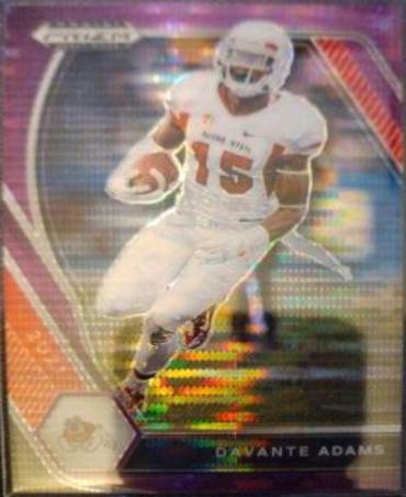 Davante Adams [Purple Pulsar Prizm] #49