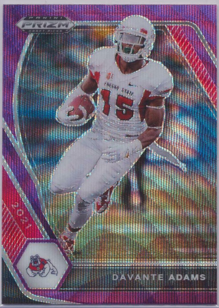 Davante Adams [Purple Wave Prizm] #49