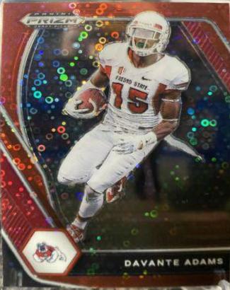 Davante Adams [Red Circles Prizm] #49