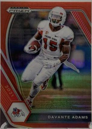 Davante Adams [Red Prizm] #49