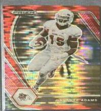 Davante Adams [Red Pulsar Prizm] #49