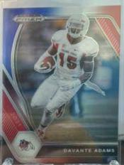 Davante Adams [Red White and Blue Prizm] #49