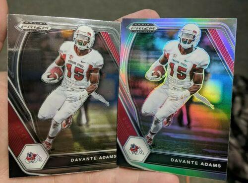 Davante Adams [Silver Prizm] #49