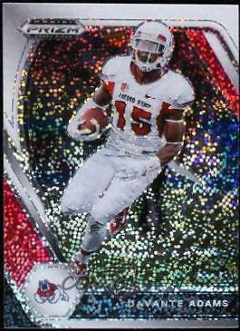 Davante Adams [White Sparkle Prizm] #49