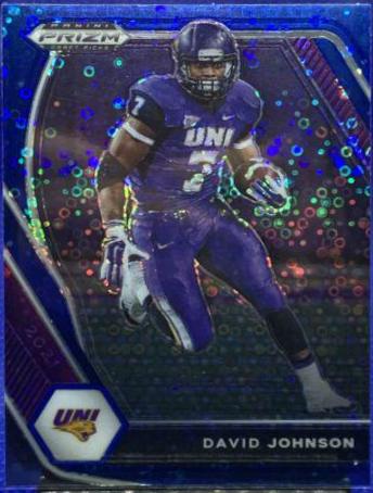 David Johnson [Blue Circles Prizm] #96