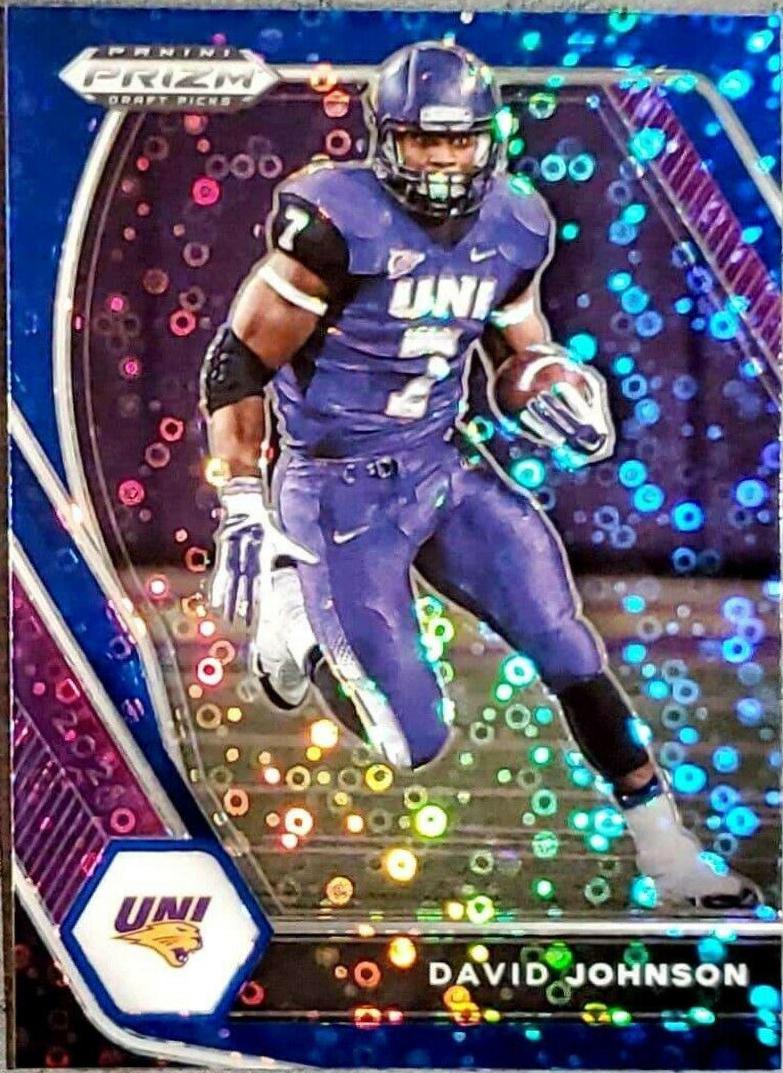 David Johnson [Blue Prizm] #96