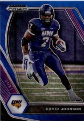 David Johnson [Blue Wave Prizm] #96