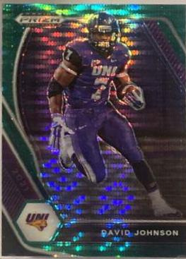 David Johnson [Green Pulsar Prizm] #96