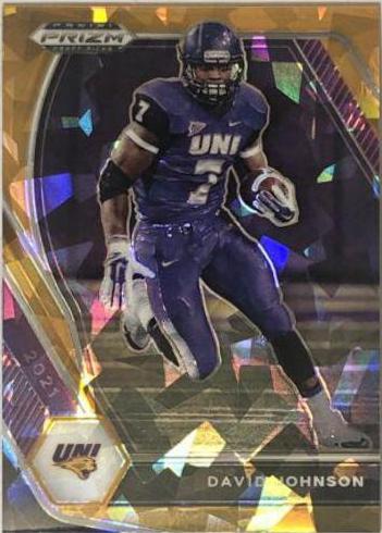 David Johnson [Orange Ice Prizm] #96